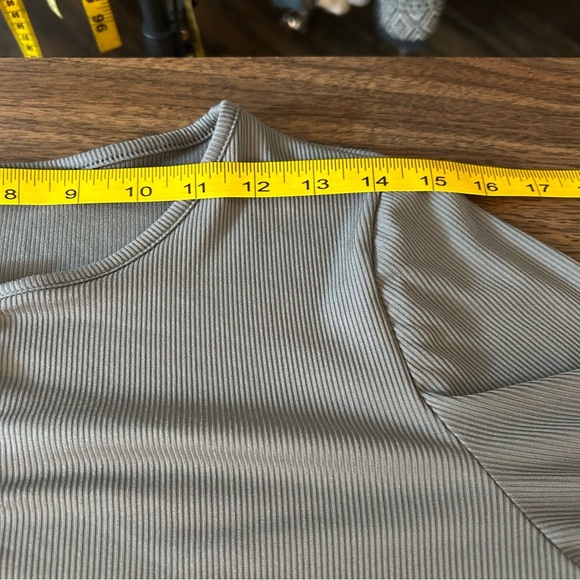 Dazy x StarSeries Gray Long Sleeve Button-Up Women's Top XXL - Picture 7 of 10